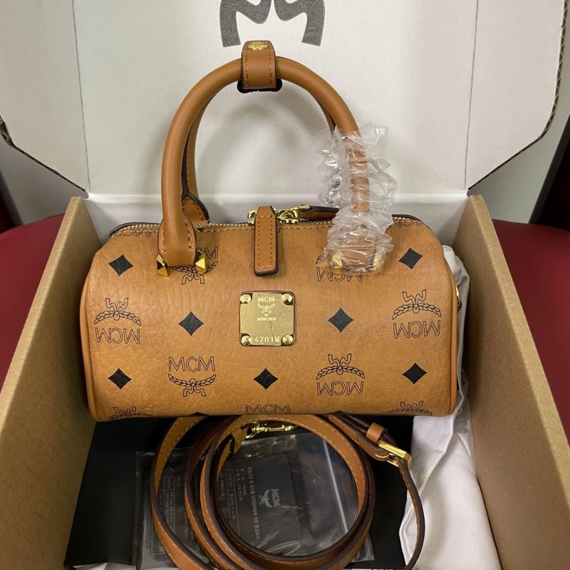 MCM Top Handle Bags